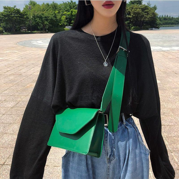 RanHuang New Arrive 2020 Women Pu Leather Shoulder Bags - foxberryparkproducts