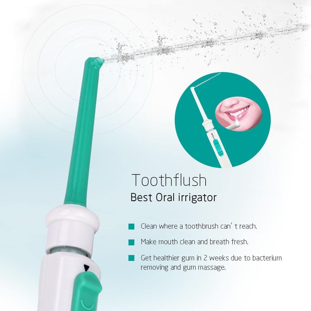 Water Dental Flosser Faucet Oral Irrigator Water Jet Floss - foxberryparkproducts