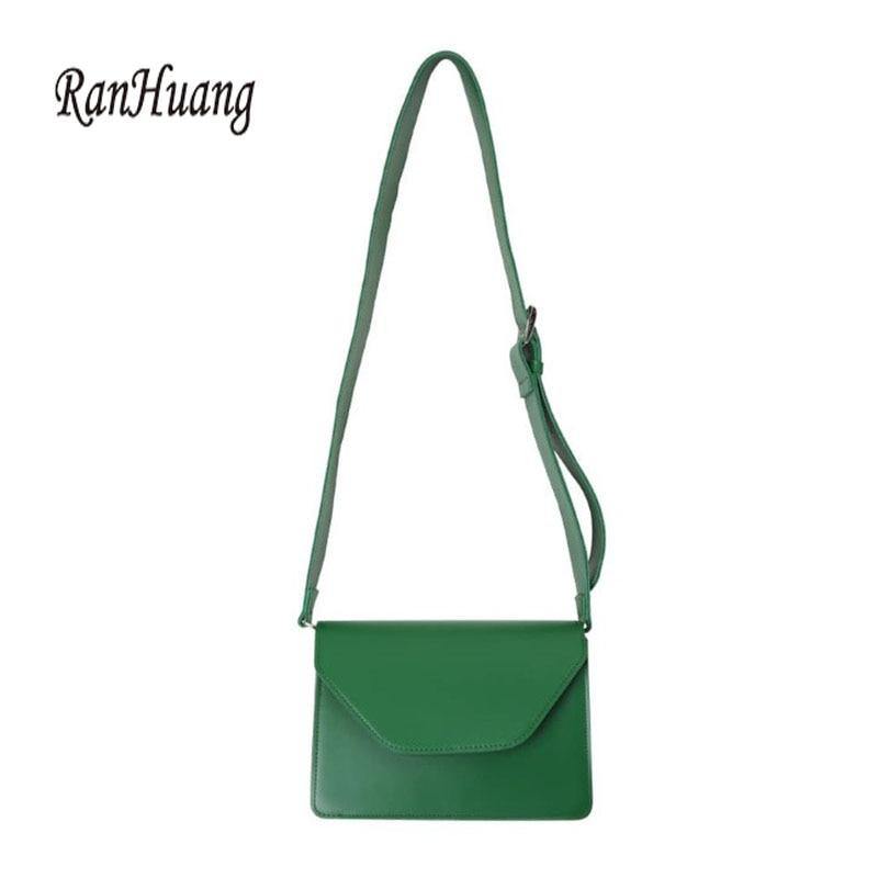 RanHuang New Arrive 2020 Women Pu Leather Shoulder Bags - foxberryparkproducts