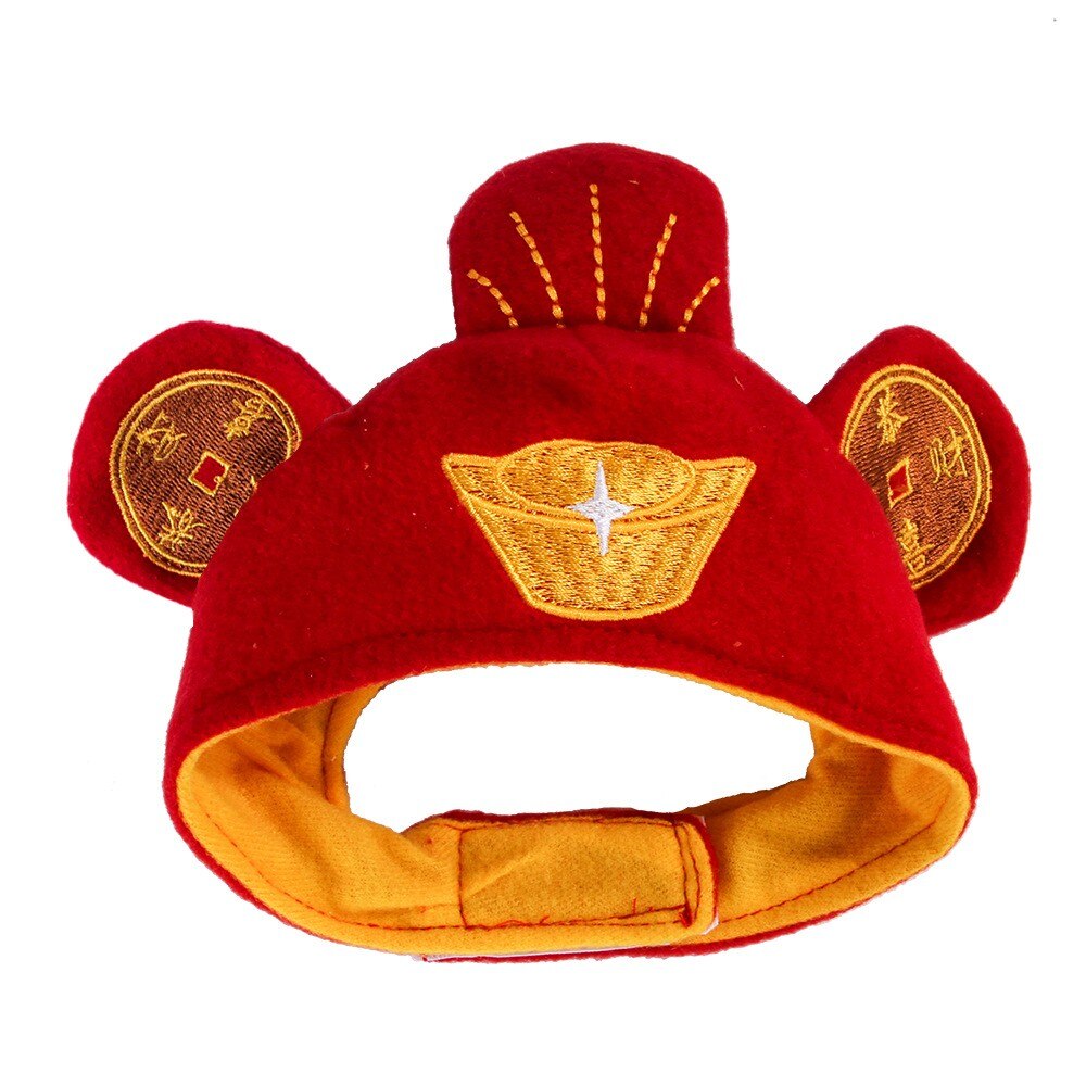 Cotton Pet Hat Decorative Party Pet Cap - foxberryparkproducts