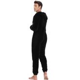 Warm Fleece  Fluffy Sleep Lounge Adult Sleepwear Male Jumpsuits - foxberryparkproducts