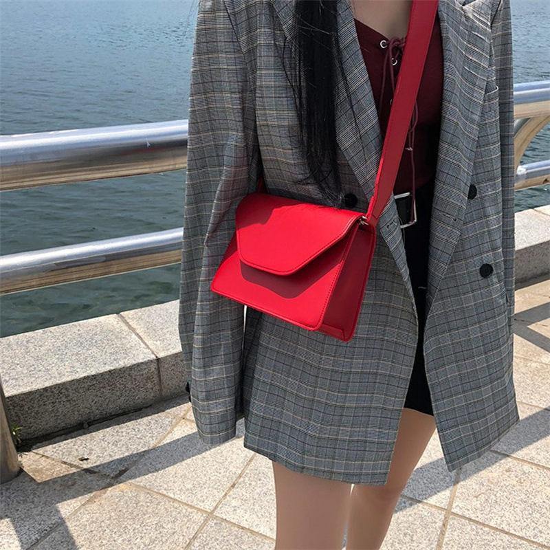 RanHuang New Arrive 2020 Women Pu Leather Shoulder Bags - foxberryparkproducts