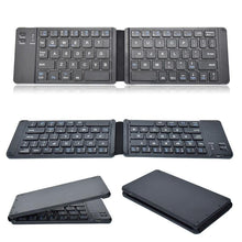 Load image into Gallery viewer, Light-Handy Bluetooth Folding Mini Backlit Keyboard - foxberryparkproducts
