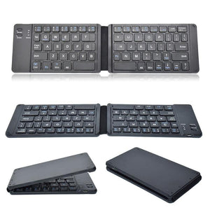 Light-Handy Bluetooth Folding Mini Backlit Keyboard - foxberryparkproducts