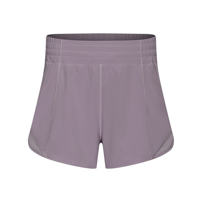 Tummy Control Yoga Shorts for Women Workout Running Sports Shorts - foxberryparkproducts