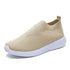 Rimocy Plus Size 43 Breathable Mesh Platform Sneakers - foxberryparkproducts