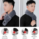 Winter Scarf Heated Scarf USB Women Heating Scarf - foxberryparkproducts