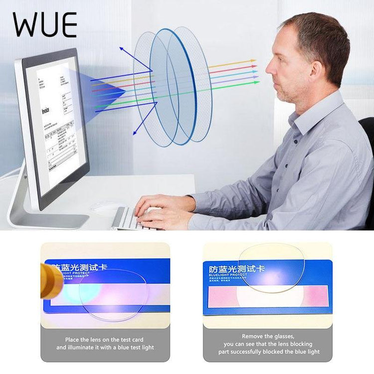 Computer Glasses Anti Blue Ray Glasses Blue Light Blocking Glasses - foxberryparkproducts