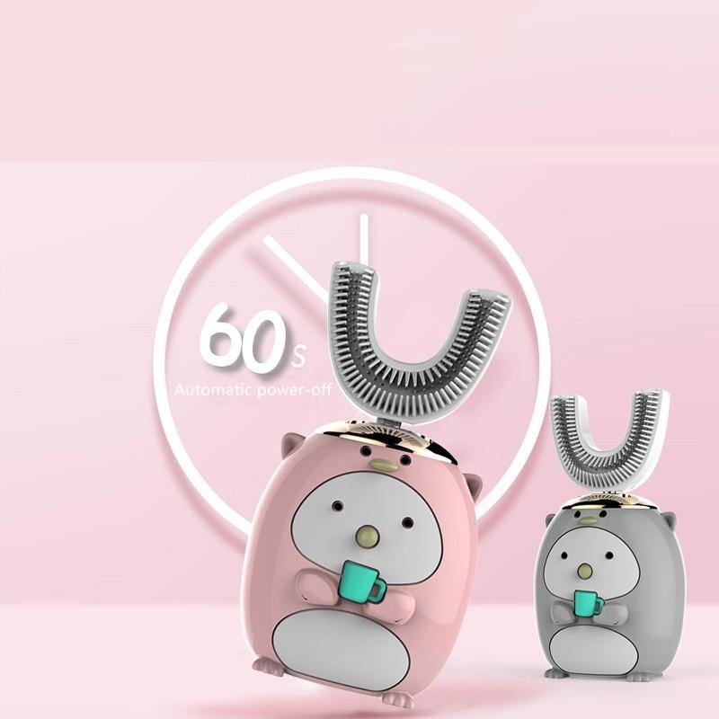 Smart U 360 Degrees Kids Sonic Electric Toothbrush - foxberryparkproducts