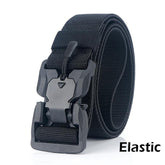 Official Genuine Tactical Belt Quick Release Magnetic Buckle Military Belt - foxberryparkproducts