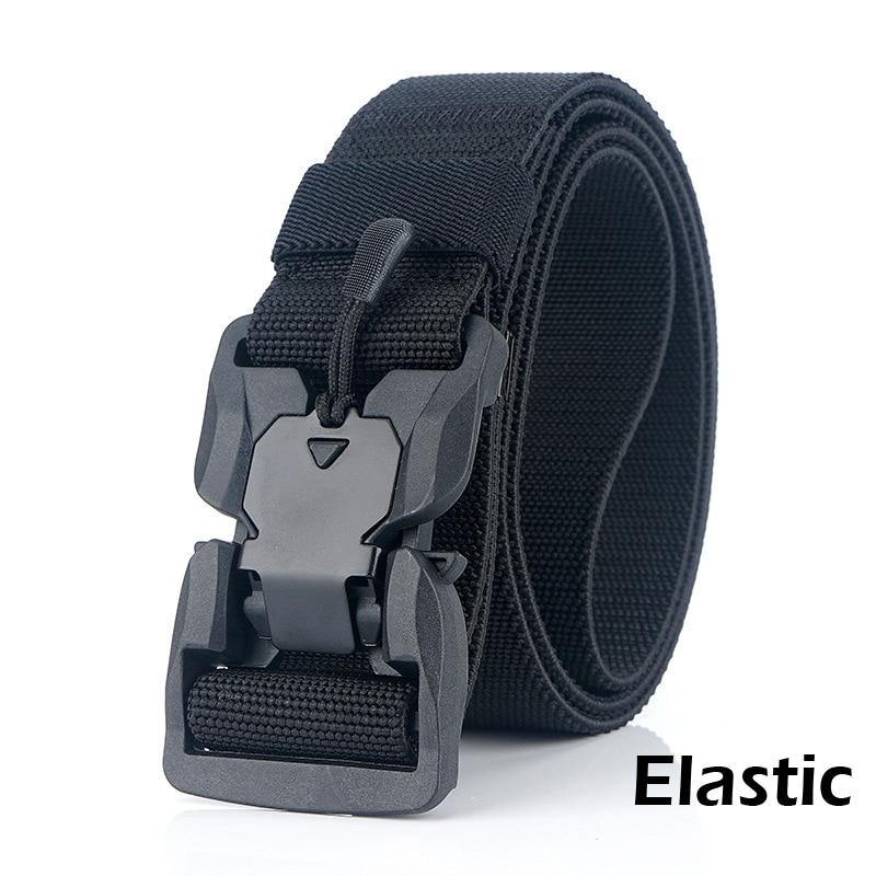 Official Genuine Tactical Belt Quick Release Magnetic Buckle Military Belt - foxberryparkproducts