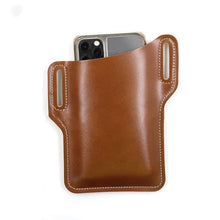 Load image into Gallery viewer, Belt Clip Holster Case for 6.0 inch Mobile Phone Bag Waist Pack PU Leather Covers Shell Accessories Mini Bags - foxberryparkproducts
