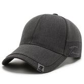 High Quality Solid Baseball Caps for Men Outdoor Cotton Cap Bone Gorras CasquetteHomme Men Trucker Hats - foxberryparkproducts
