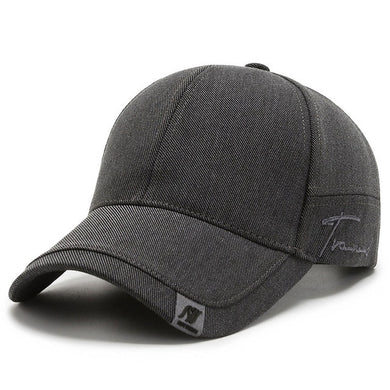 High Quality Solid Baseball Caps for Men Outdoor Cotton Cap Bone Gorras CasquetteHomme Men Trucker Hats - foxberryparkproducts
