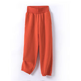 GCAROL Fall Winter Women Long Hooded Suits 80% Cotton Fleece - foxberryparkproducts