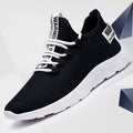 Men Sneakers  New Breathable Lace Up Men Mesh Shoes Fashion Casual No-slip - foxberryparkproducts