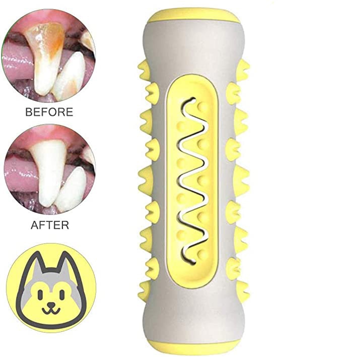 Pet Dog ToothBrush Sticker Chew Toys Pet Molar Tooth Cleaner - foxberryparkproducts