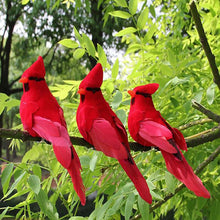 Load image into Gallery viewer, Creative Foam Feather Artificial Parrots
