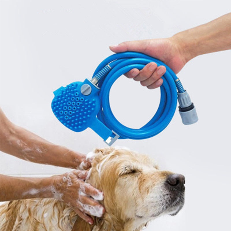 Pet Bathing Tool Comfortable Massager Shower Tool - foxberryparkproducts