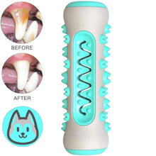 Load image into Gallery viewer, Pet Dog ToothBrush Sticker Chew Toys Pet Molar Tooth Cleaner - foxberryparkproducts
