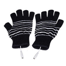 Load image into Gallery viewer, Electric USB heated Gloves Winter Thermal half-finger With full-finger cover - foxberryparkproducts
