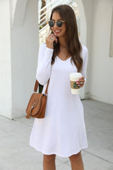 Classy A-line Dress - foxberryparkproducts