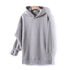 GCAROL Fall Winter Women Long Hooded Suits 80% Cotton Fleece - foxberryparkproducts