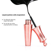 Double Layer Magnetic False Eyelashes & Magnetic Eyeliner - foxberryparkproducts