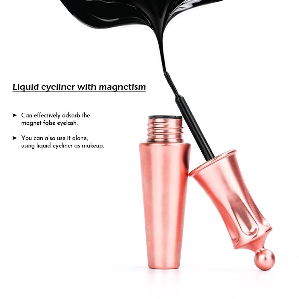 Double Layer Magnetic False Eyelashes & Magnetic Eyeliner - foxberryparkproducts