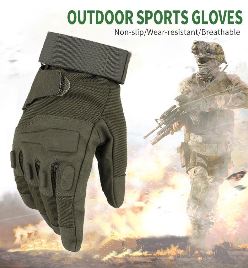 Winter Sport Gloves Men's Outdoor Military Gloves - foxberryparkproducts