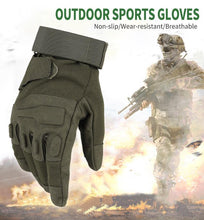 Load image into Gallery viewer, Winter Sport Gloves Men&#39;s Outdoor Military Gloves - foxberryparkproducts
