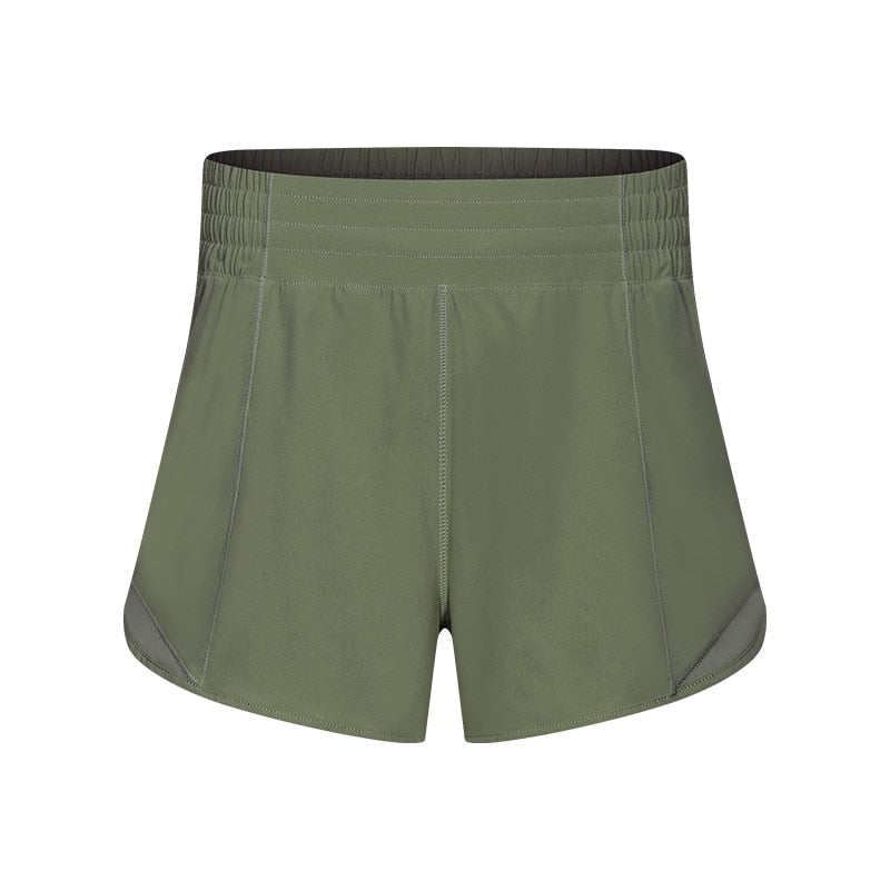 Tummy Control Yoga Shorts for Women Workout Running Sports Shorts - foxberryparkproducts