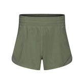 Tummy Control Yoga Shorts for Women Workout Running Sports Shorts - foxberryparkproducts