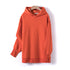 GCAROL Fall Winter Women Long Hooded Suits 80% Cotton Fleece - foxberryparkproducts