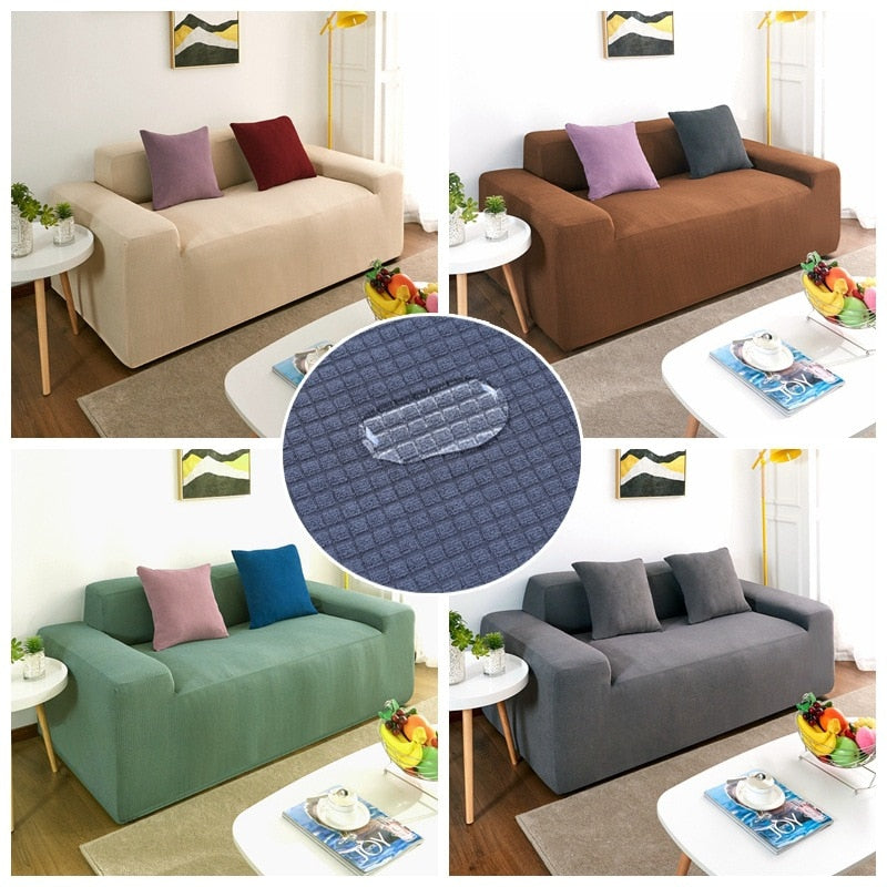Thickened Waterproof Stretch all-inclusive Sofa Cover - foxberryparkproducts