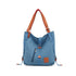 Canvas Women Shoulder Bags High Quality Multifunction  Back Pack For Students - foxberryparkproducts