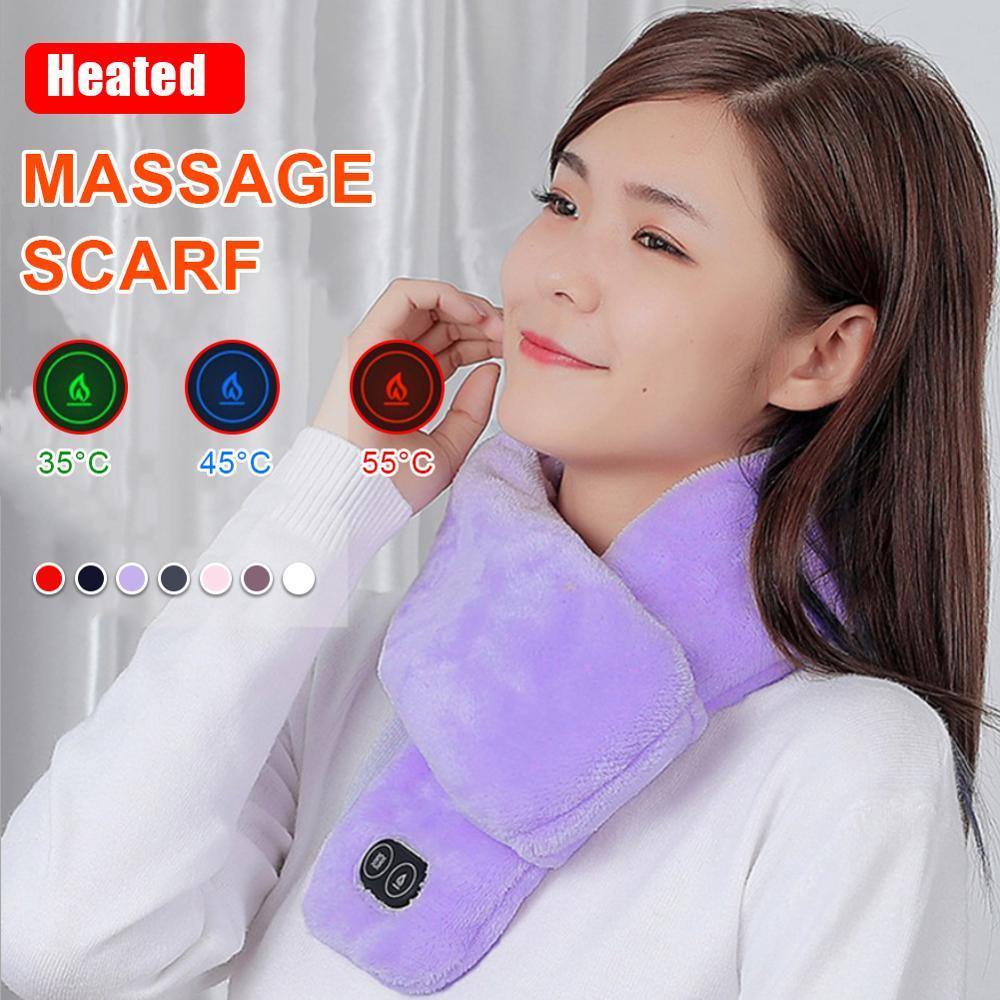 Winter Scarf Heated Scarf USB Women Heating Scarf - foxberryparkproducts