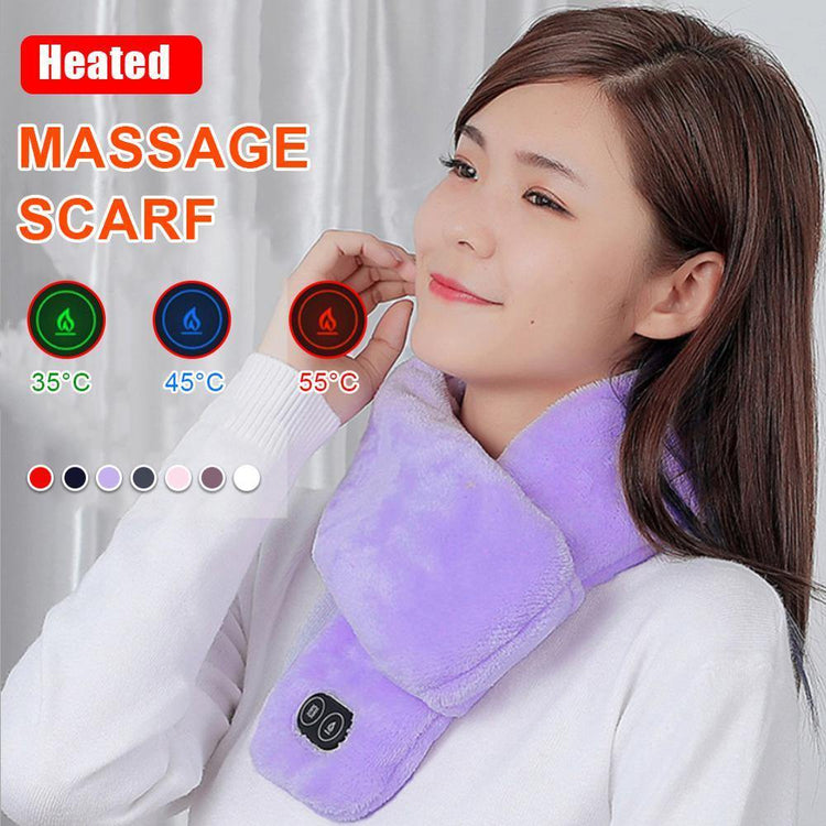 Winter Scarf Heated Scarf USB Women Heating Scarf - foxberryparkproducts