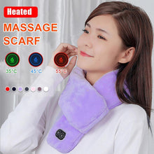 Load image into Gallery viewer, Winter Scarf Heated Scarf USB Women Heating Scarf - foxberryparkproducts
