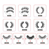 Double Layer Magnetic False Eyelashes & Magnetic Eyeliner - foxberryparkproducts