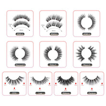 Load image into Gallery viewer, Double Layer Magnetic False Eyelashes &amp; Magnetic Eyeliner - foxberryparkproducts
