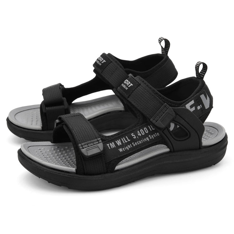 2022 Summer Children Shoes Brand Velcro Toddler Boys Sandals Girls Comfortable Sport Mesh Baby Beach Soft Sandals Shoes - foxberryparkproducts