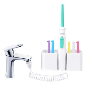 Water Dental Flosser Faucet Oral Irrigator Water Jet Floss - foxberryparkproducts