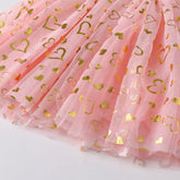 VIKITA Girls Princess Dress Unicorn Sequins Long Sleeve Autumn Dress Kids Birthday Party Wedding Tulle Dresses Children Clothing - foxberryparkproducts
