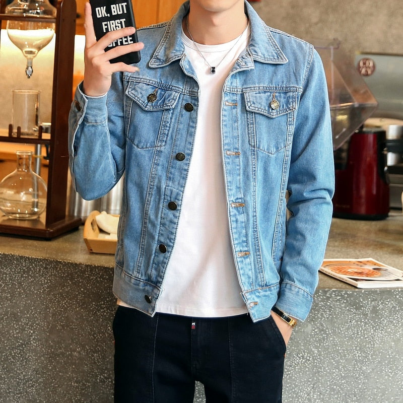 New Fashion Denim Jacket