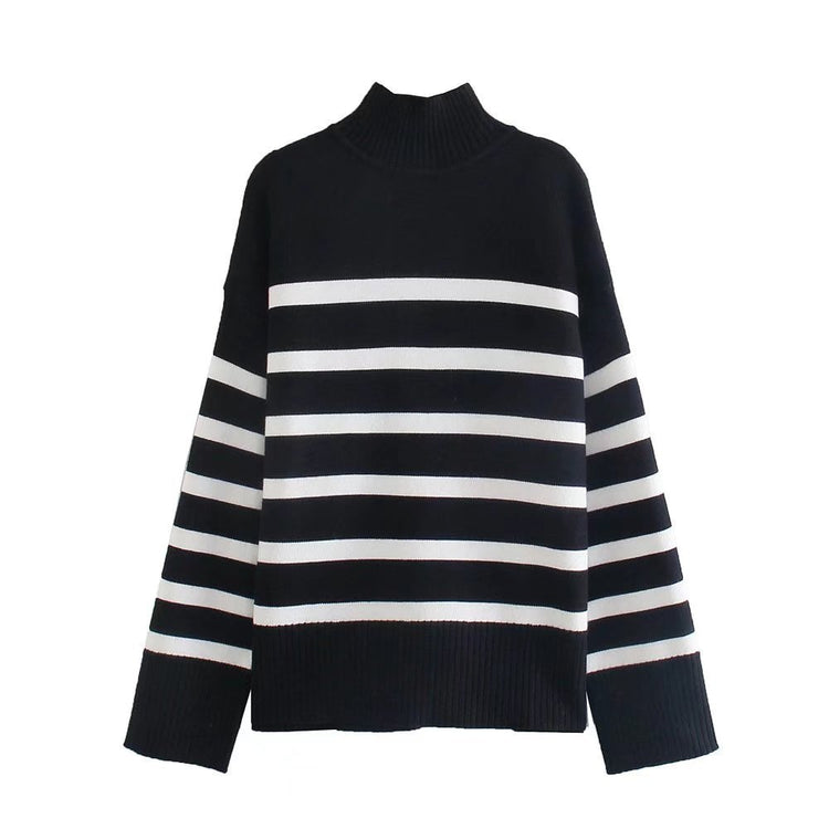 Ladies Elegant Autumn Winter Sweater - foxberryparkproducts