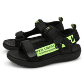 2022 Summer Children Shoes Brand Velcro Toddler Boys Sandals Girls Comfortable Sport Mesh Baby Beach Soft Sandals Shoes - foxberryparkproducts