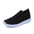 Rimocy Plus Size 43 Breathable Mesh Platform Sneakers - foxberryparkproducts