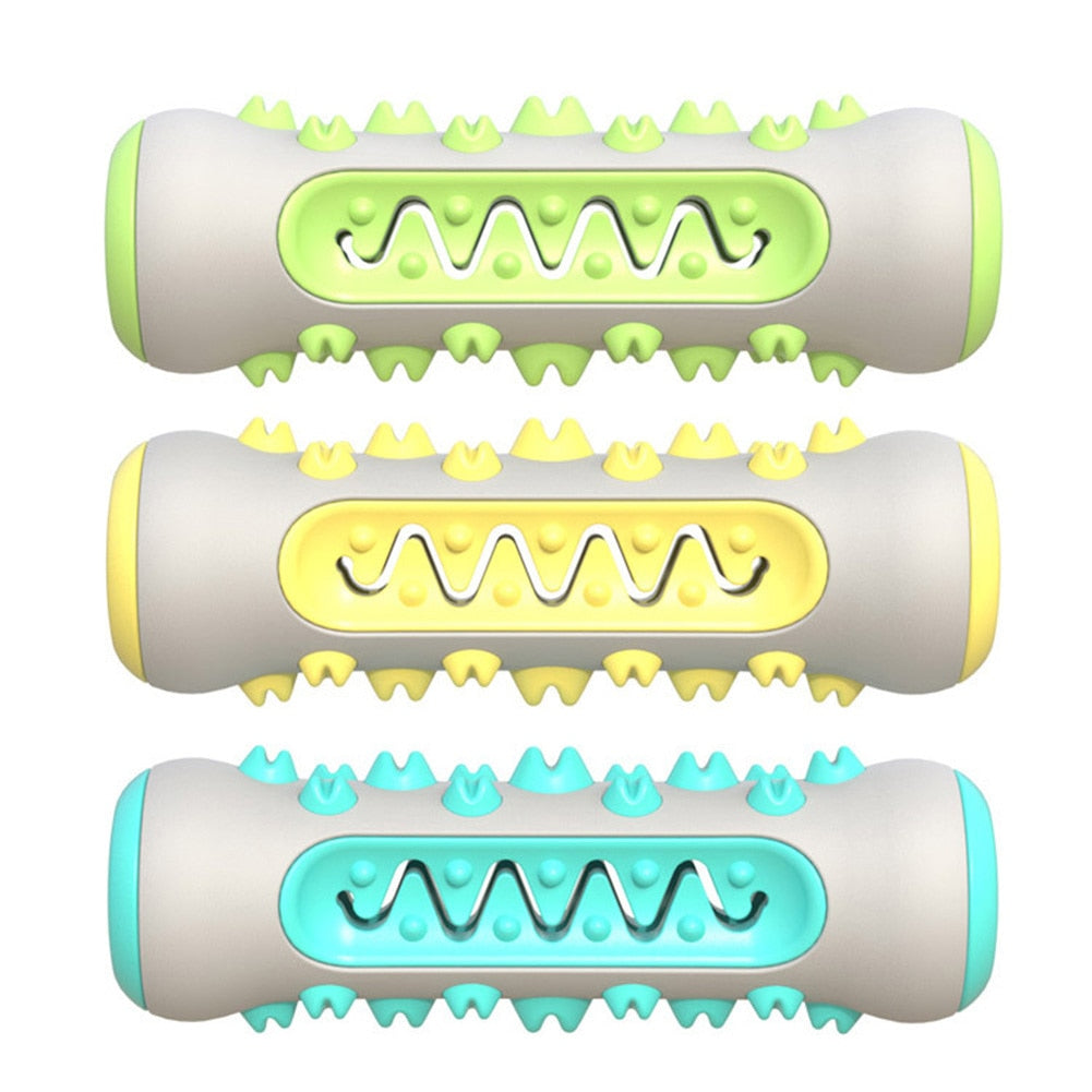 Pet Dog ToothBrush Sticker Chew Toys Pet Molar Tooth Cleaner - foxberryparkproducts