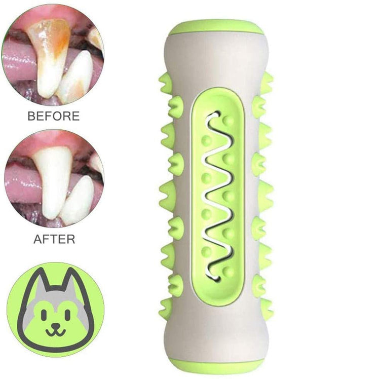 Pet Dog ToothBrush Sticker Chew Toys Pet Molar Tooth Cleaner - foxberryparkproducts